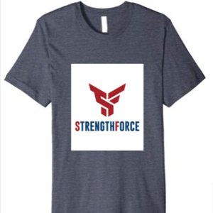 StrengthForce Tee - Demand More